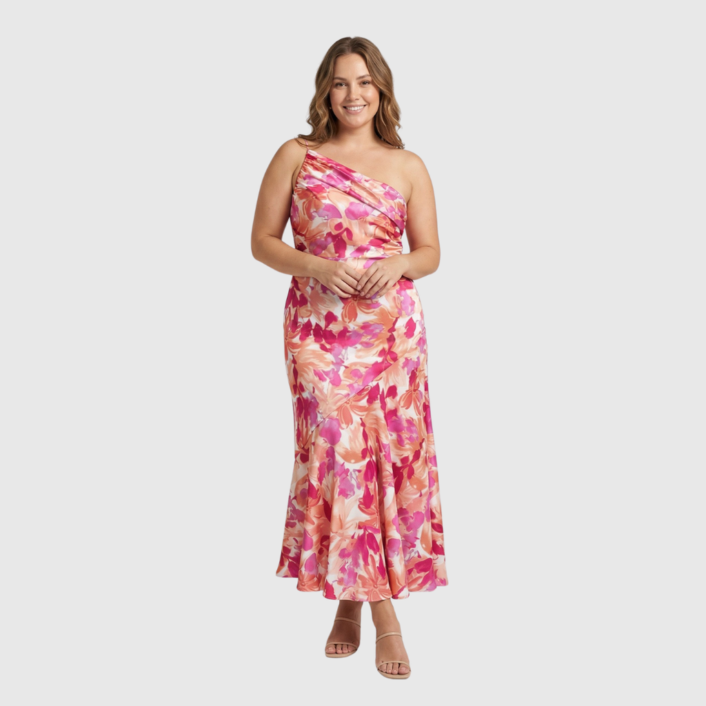 Robe de printemps Lunaria
