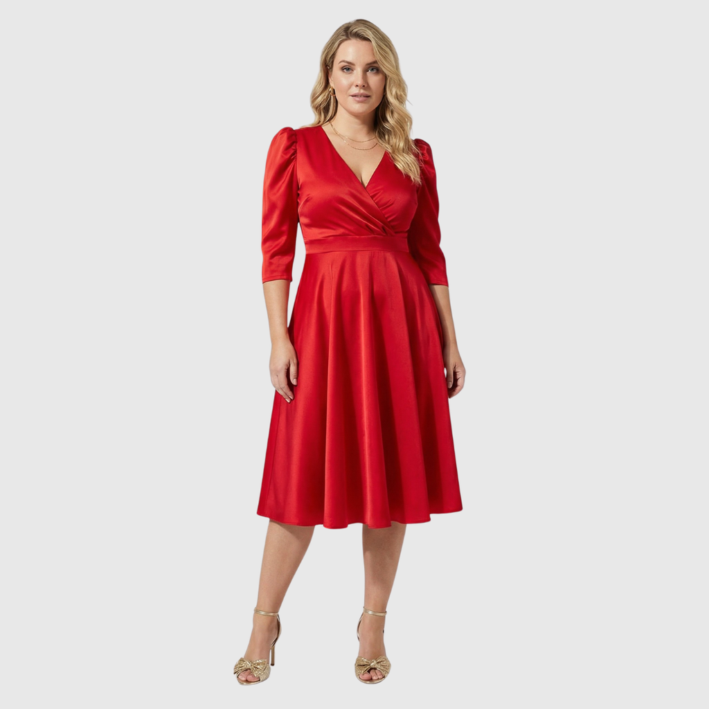 Robe midi Vivienne