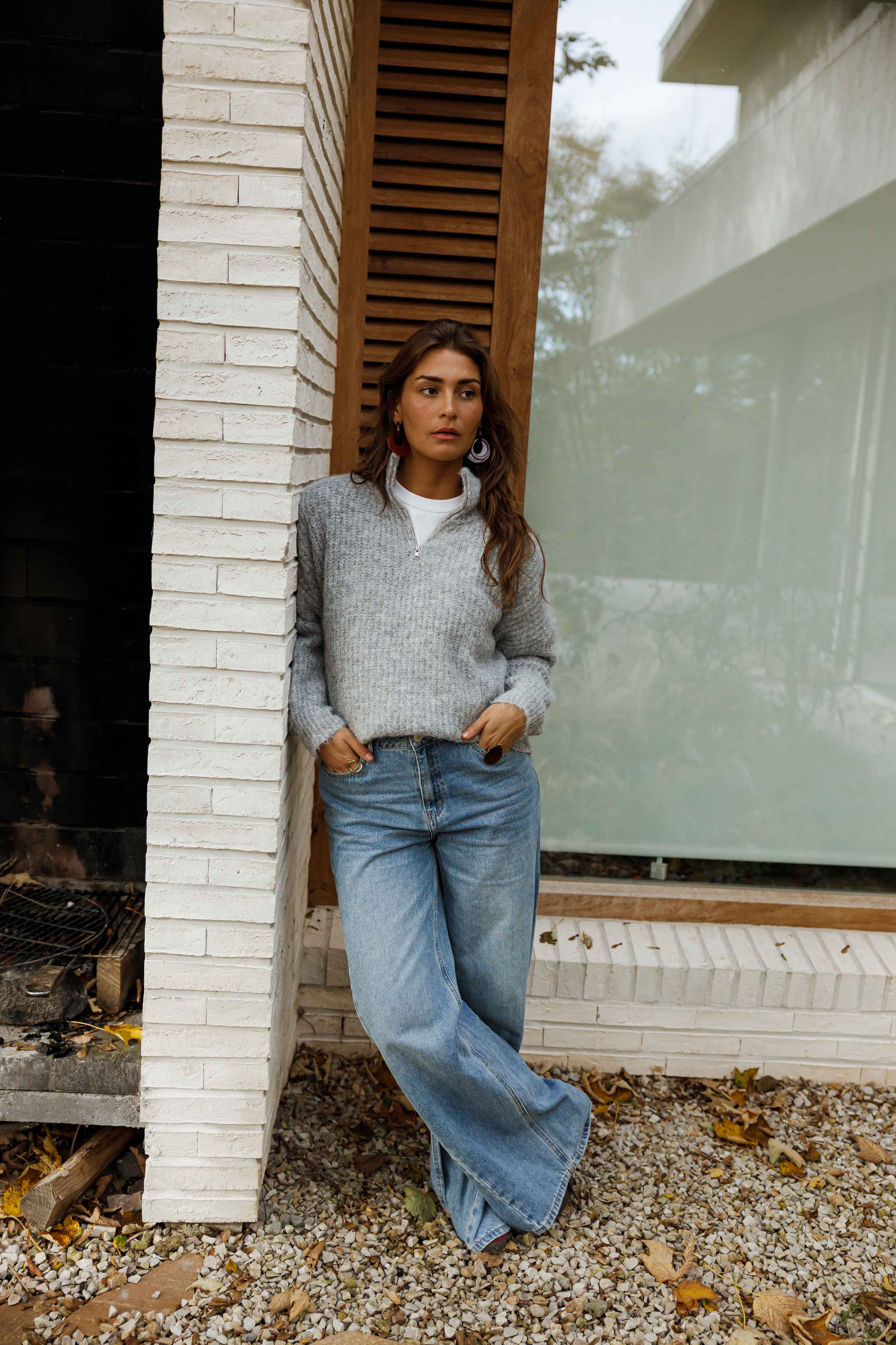 IRENE™ – Pull Col Roulé Élégance Minimaliste