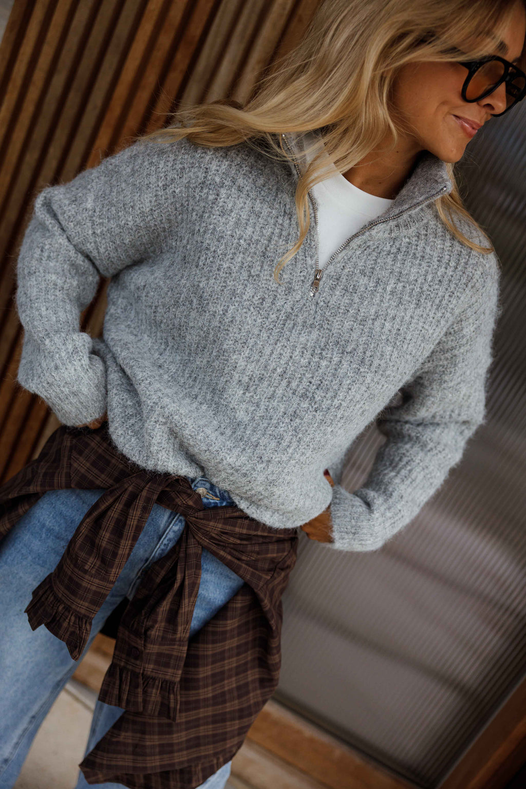 IRENE™ – Pull Col Roulé Élégance Minimaliste