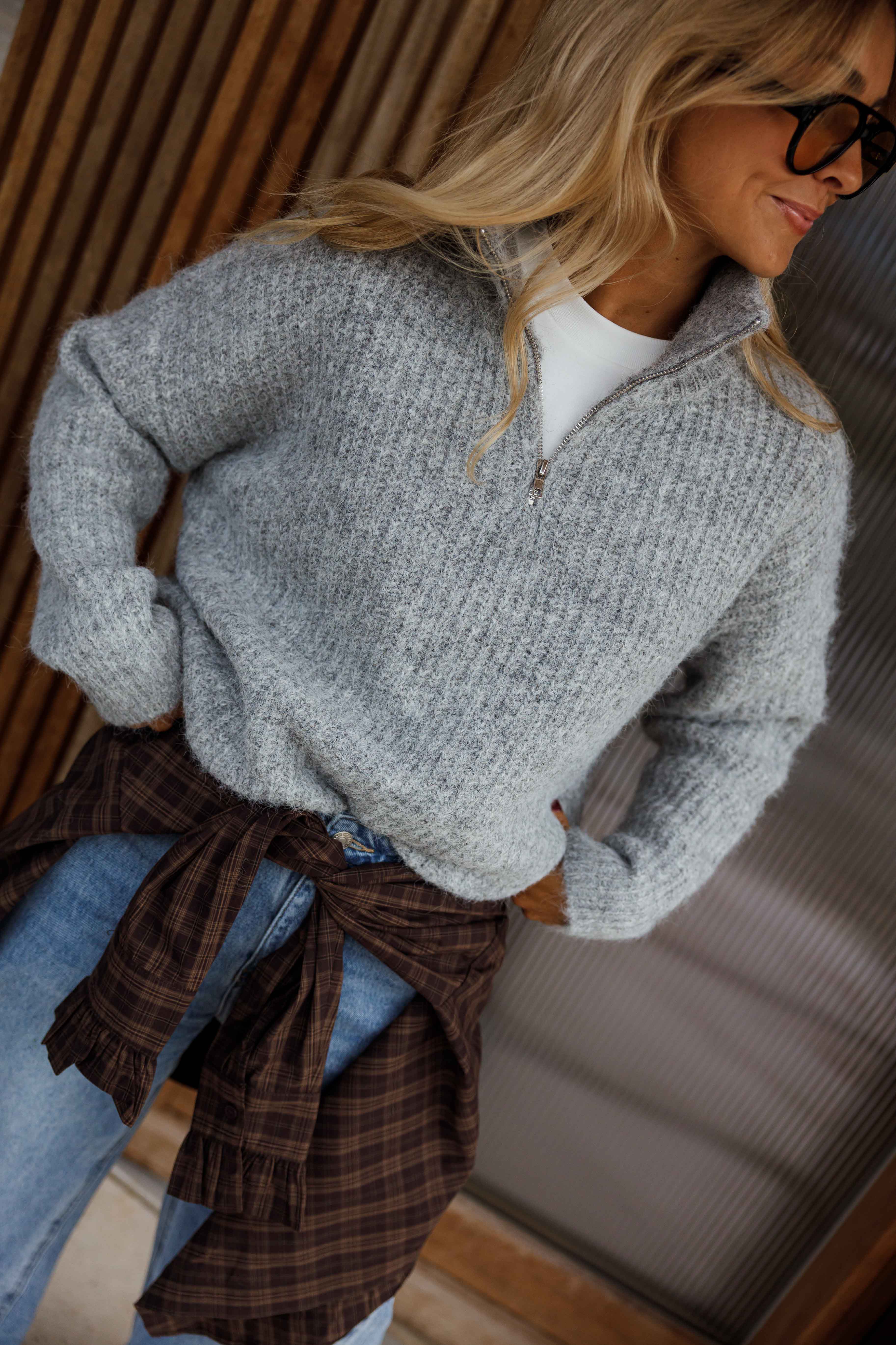 IRENE™ – Pull Col Roulé Élégance Minimaliste
