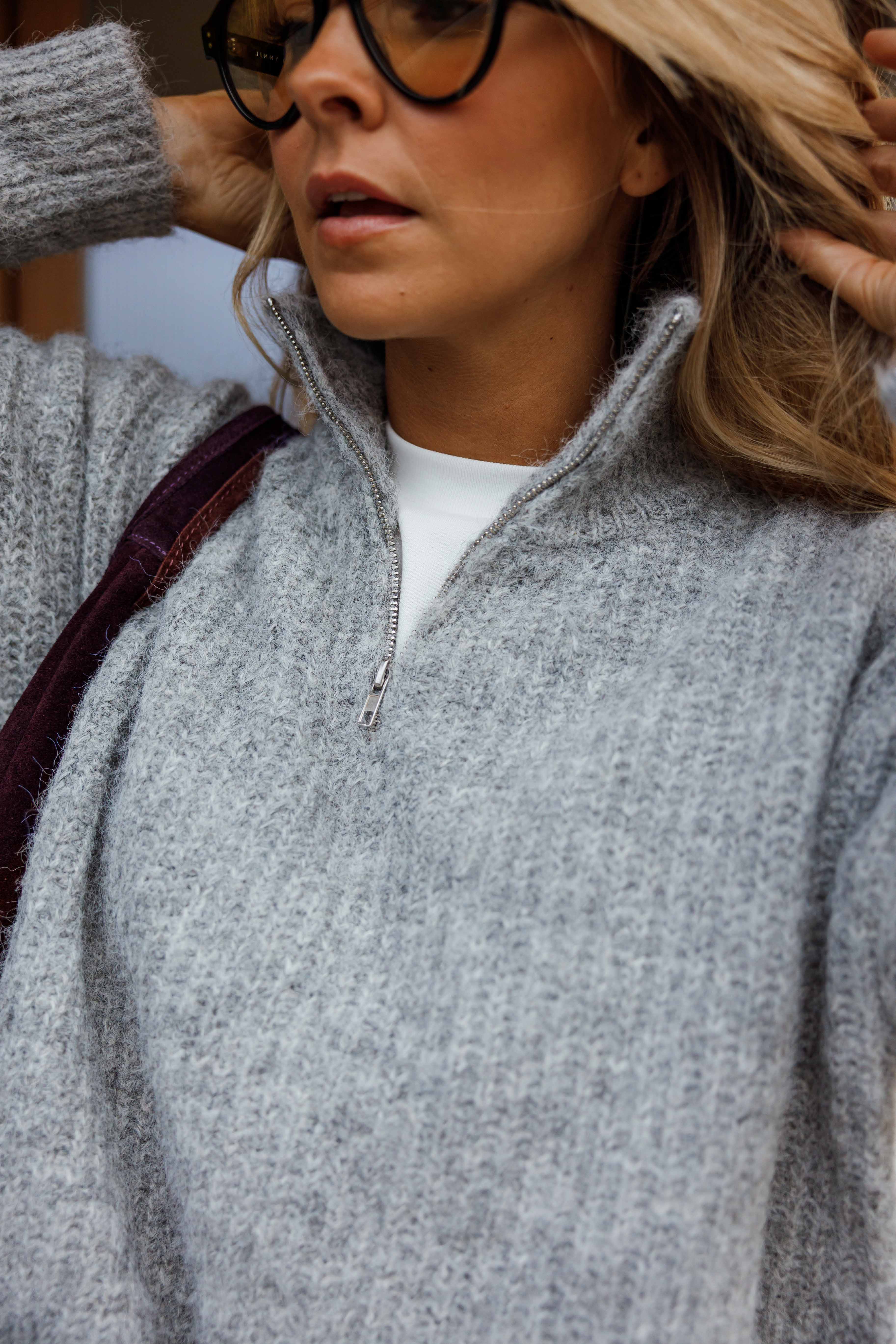 IRENE™ – Pull Col Roulé Élégance Minimaliste