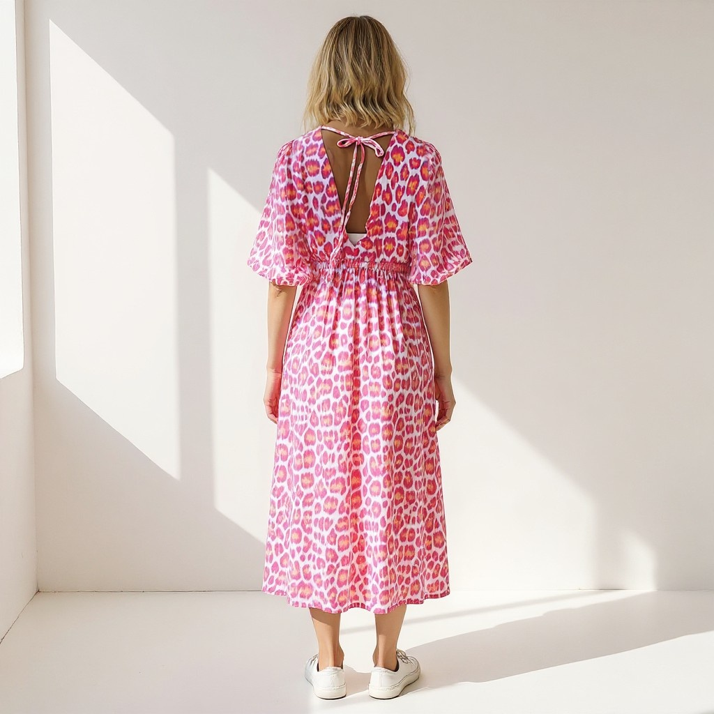 Valeria Robe en coton mélangé