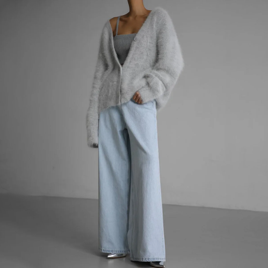 Serena | Luxe faux bont vest met een verfijnde stijl