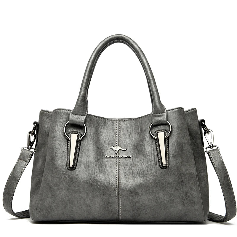 Lena – Sac à bandoulière élégant en cuir doux