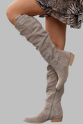 Bottes Romani jusqu'aux genoux