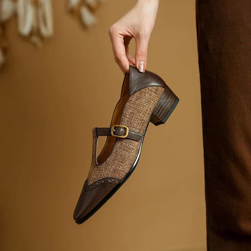 Halina | Vintage orthopedische schoenen