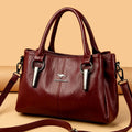 Lena – Sac à bandoulière élégant en cuir doux