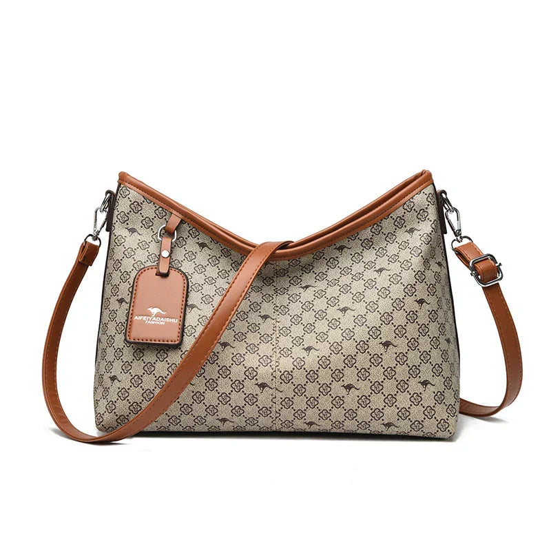 Patrycja - Sac élégant Floral Elegance avec motif floral