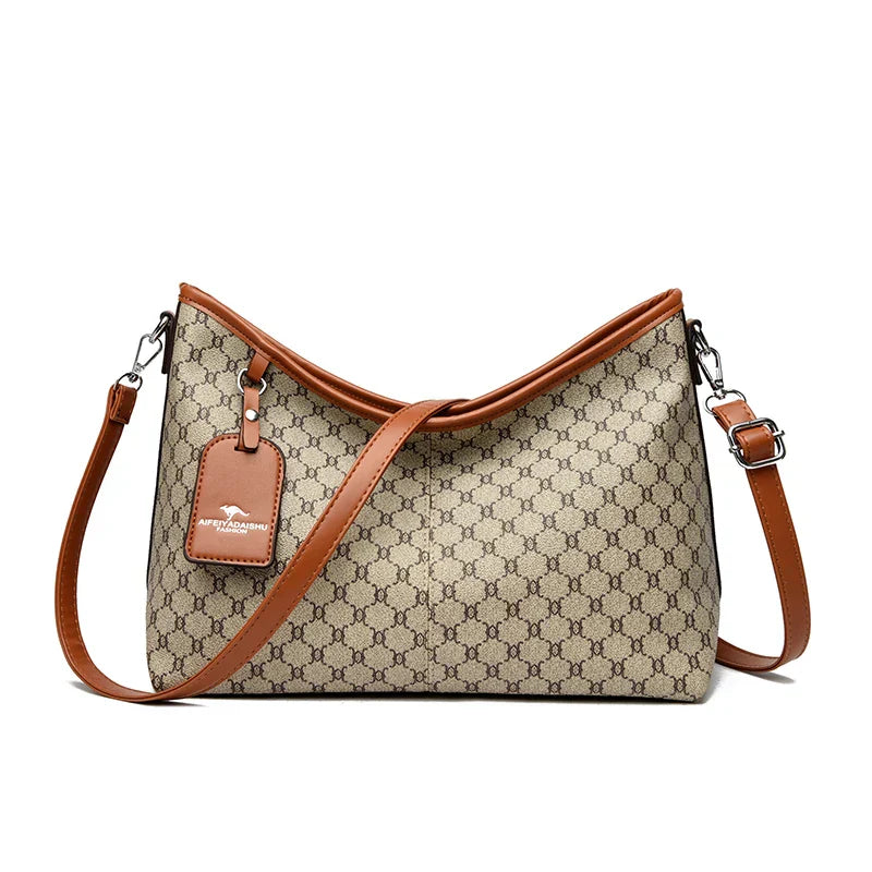 Patrycja - Sac élégant Floral Elegance avec motif floral