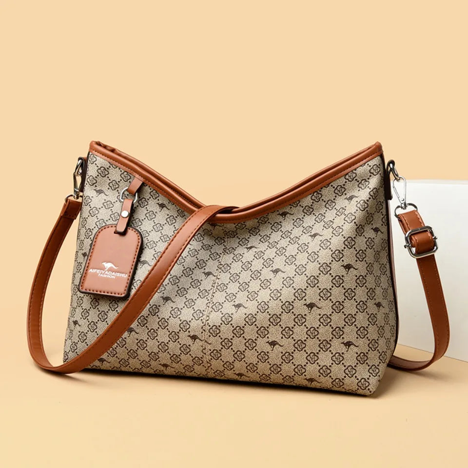 Patrycja - Sac élégant Floral Elegance avec motif floral