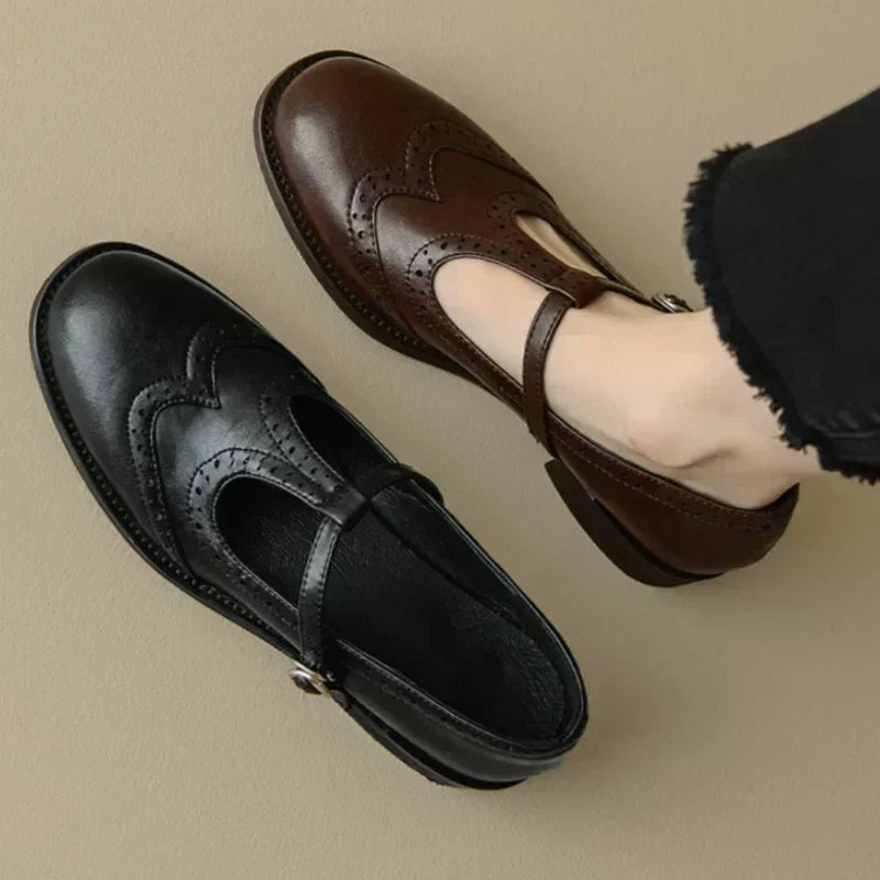 Julia | Chaussures orthopédiques avec une sangle en forme de T
