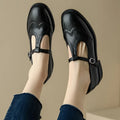 Julia | Chaussures orthopédiques avec une sangle en forme de T