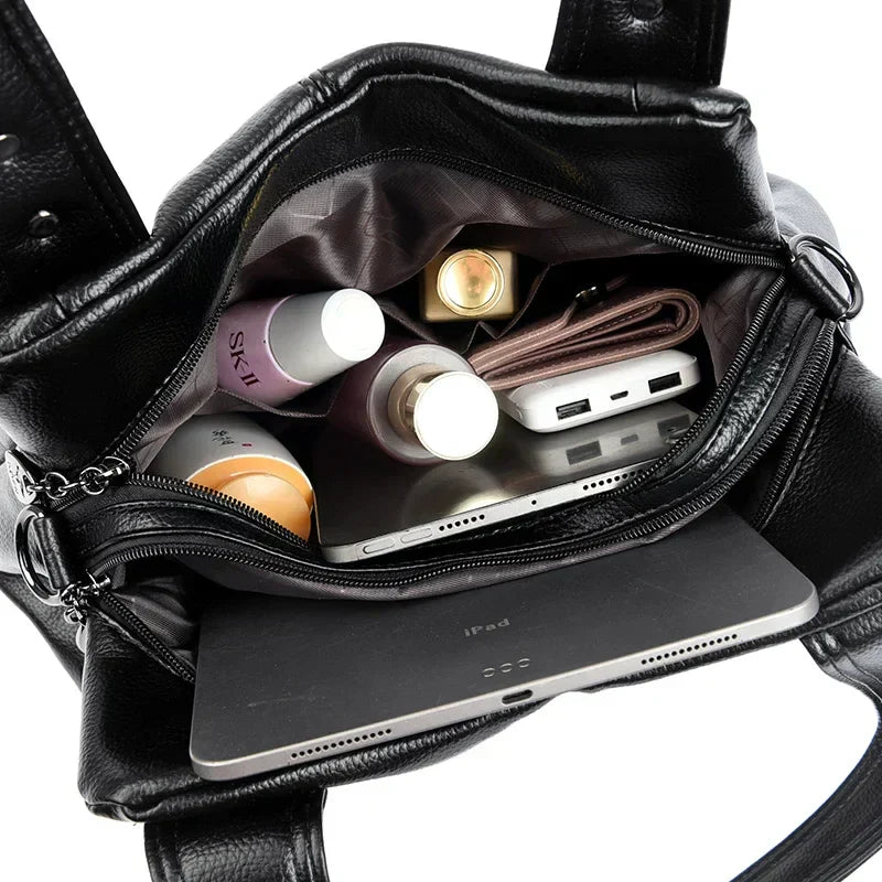 Renata - Sac à main en cuir élégant pour tous les jours