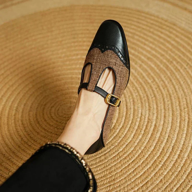 Halina | Vintage orthopedische schoenen