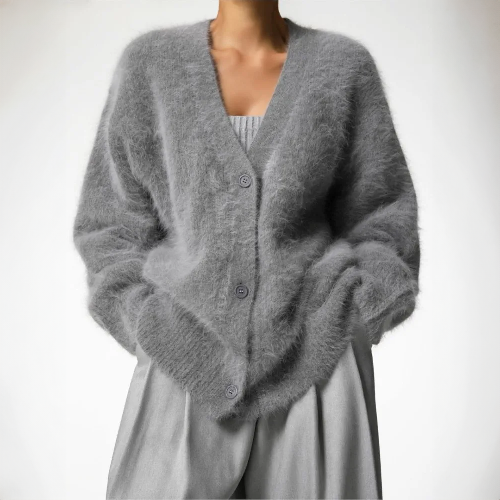 Serena | Luxe faux bont vest met een verfijnde stijl