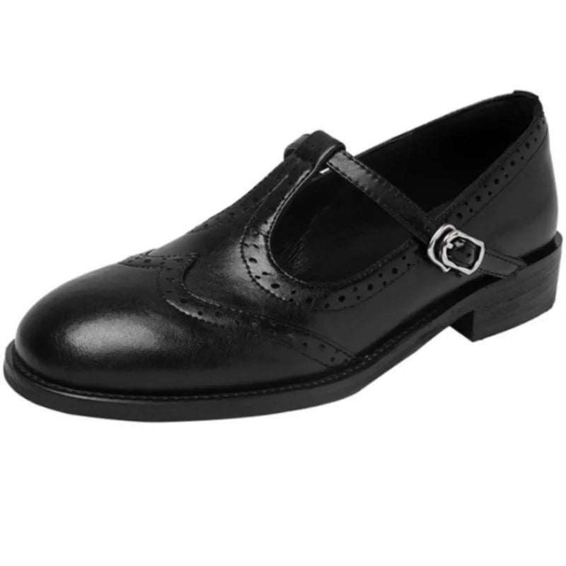 Julia | Chaussures orthopédiques avec une sangle en forme de T