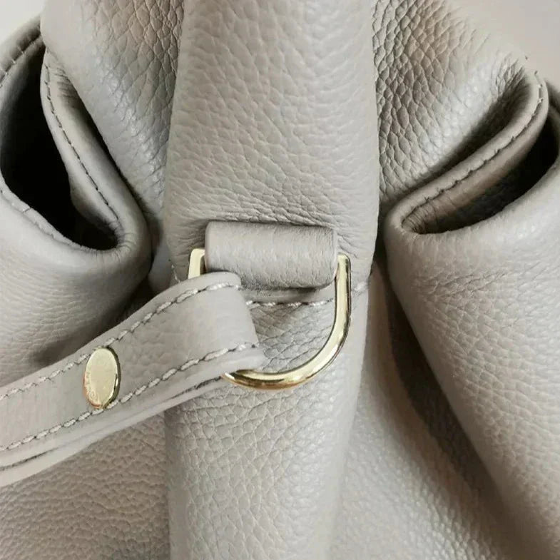 Selina – sac à main en cuir classique et élégant
