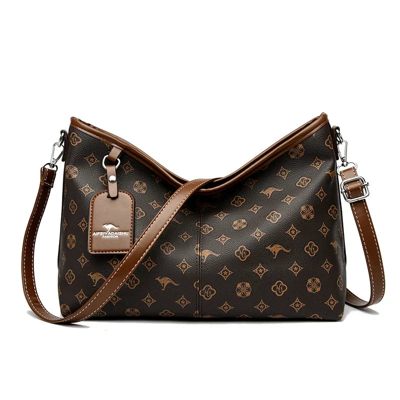 Patrycja - Sac élégant Floral Elegance avec motif floral