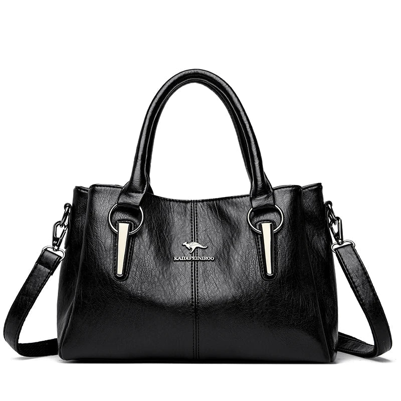 Lena – Sac à bandoulière élégant en cuir doux