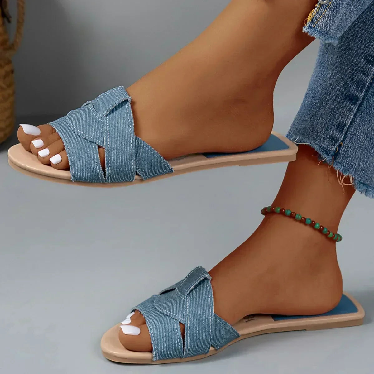 Livia - Sandales de luxe