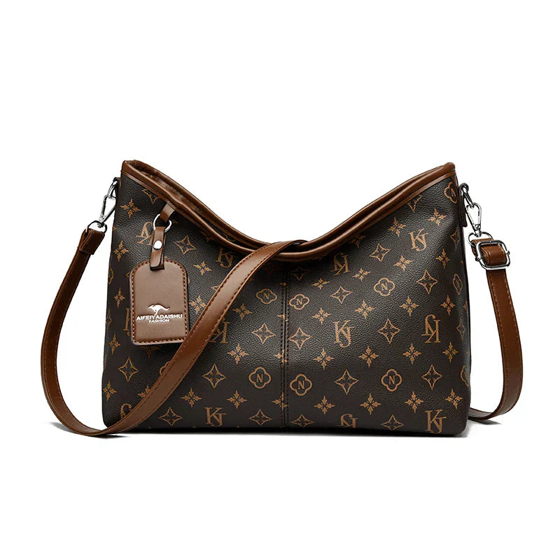 Patrycja - Sac élégant Floral Elegance avec motif floral