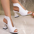 Paulina | Talons orthopédiques élégants