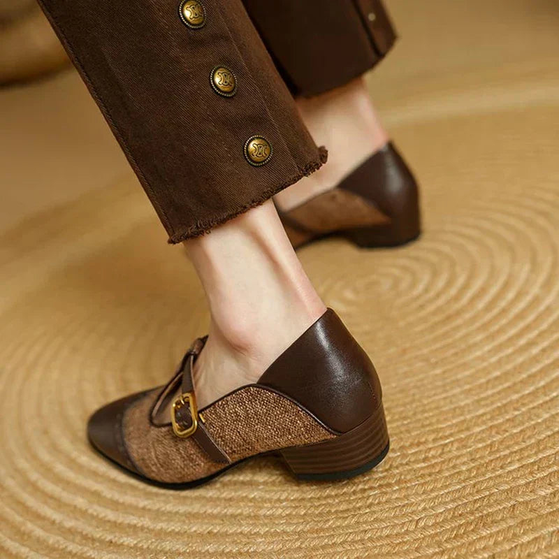 Halina | Vintage orthopedische schoenen