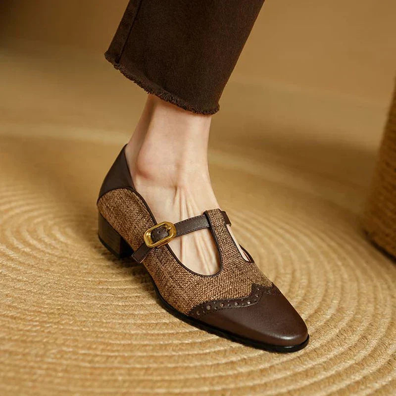 Halina | Vintage orthopedische schoenen