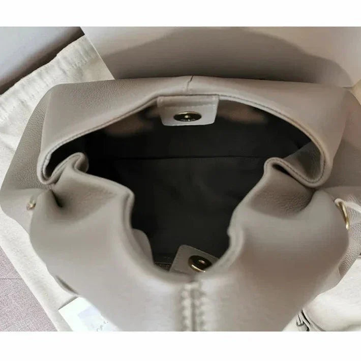 Selina – sac à main en cuir classique et élégant