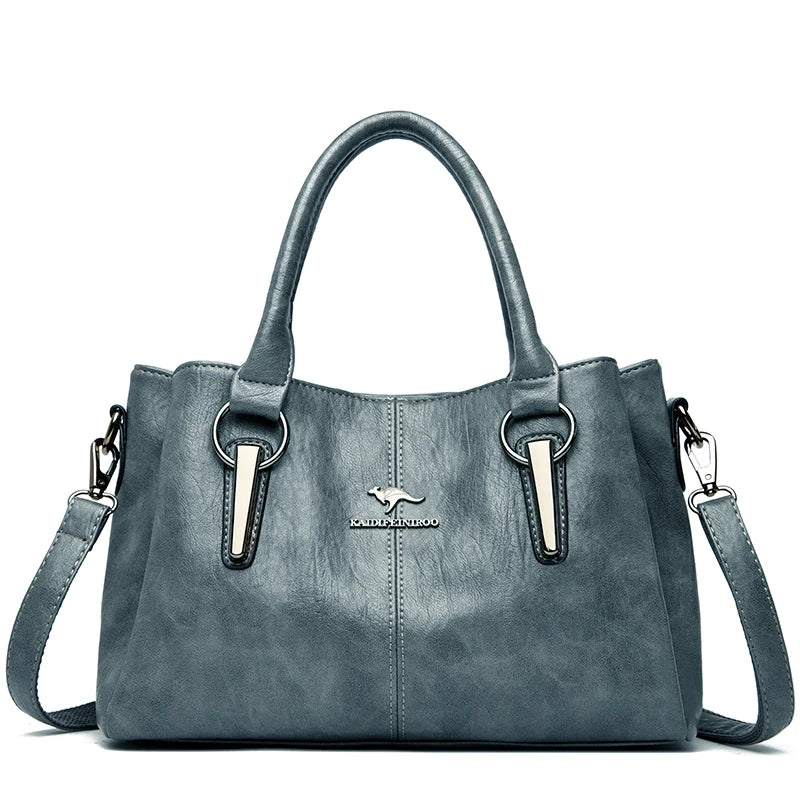 Lena – Sac à bandoulière élégant en cuir doux