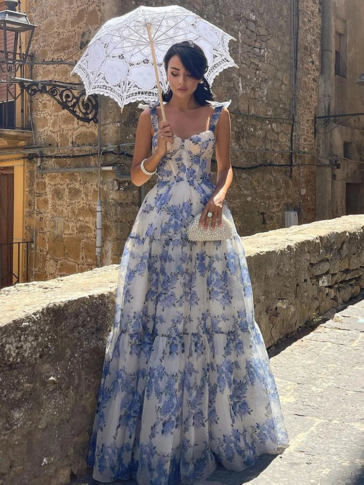 Elviera | Robe Florale Romantique