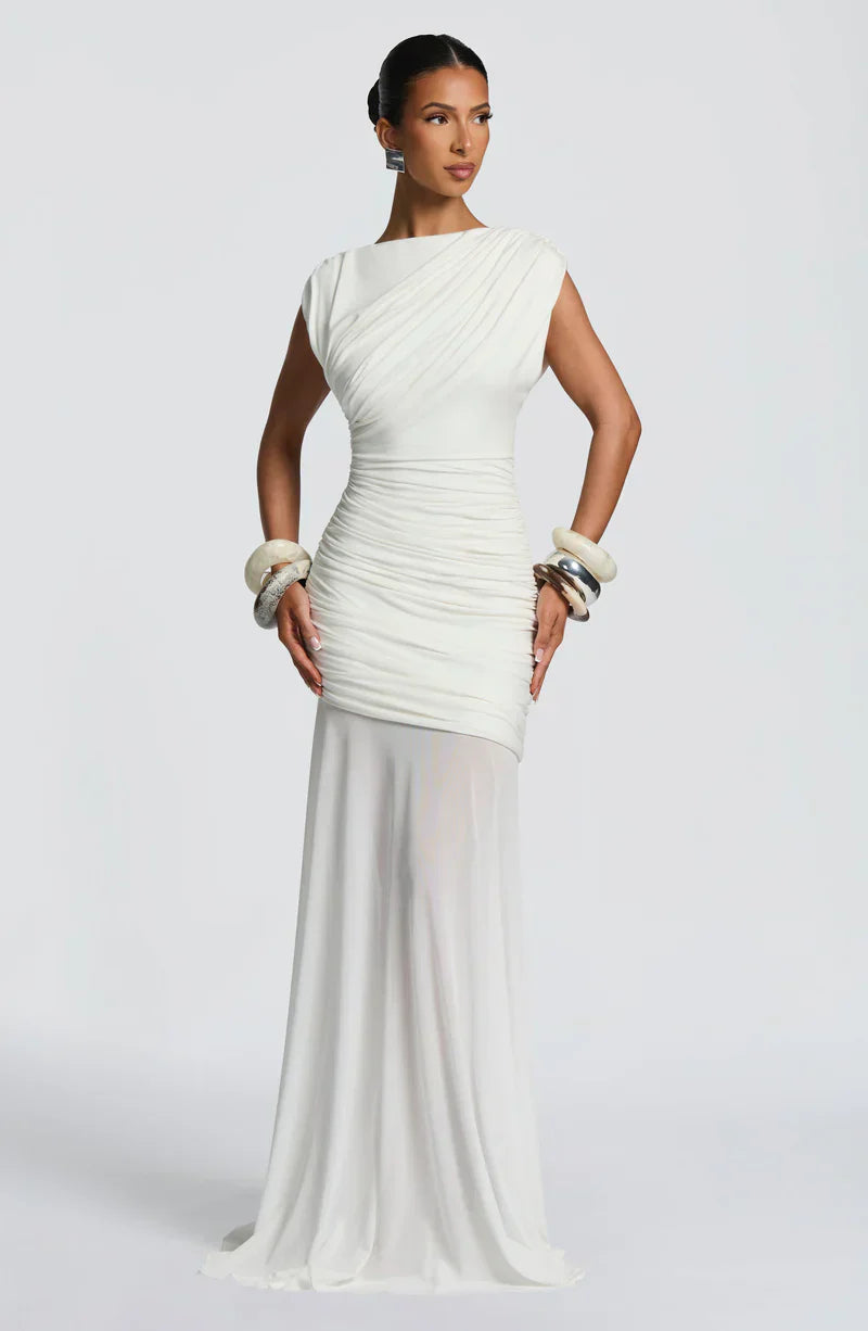 Selene – Maxi-jurk van soepele modal jersey