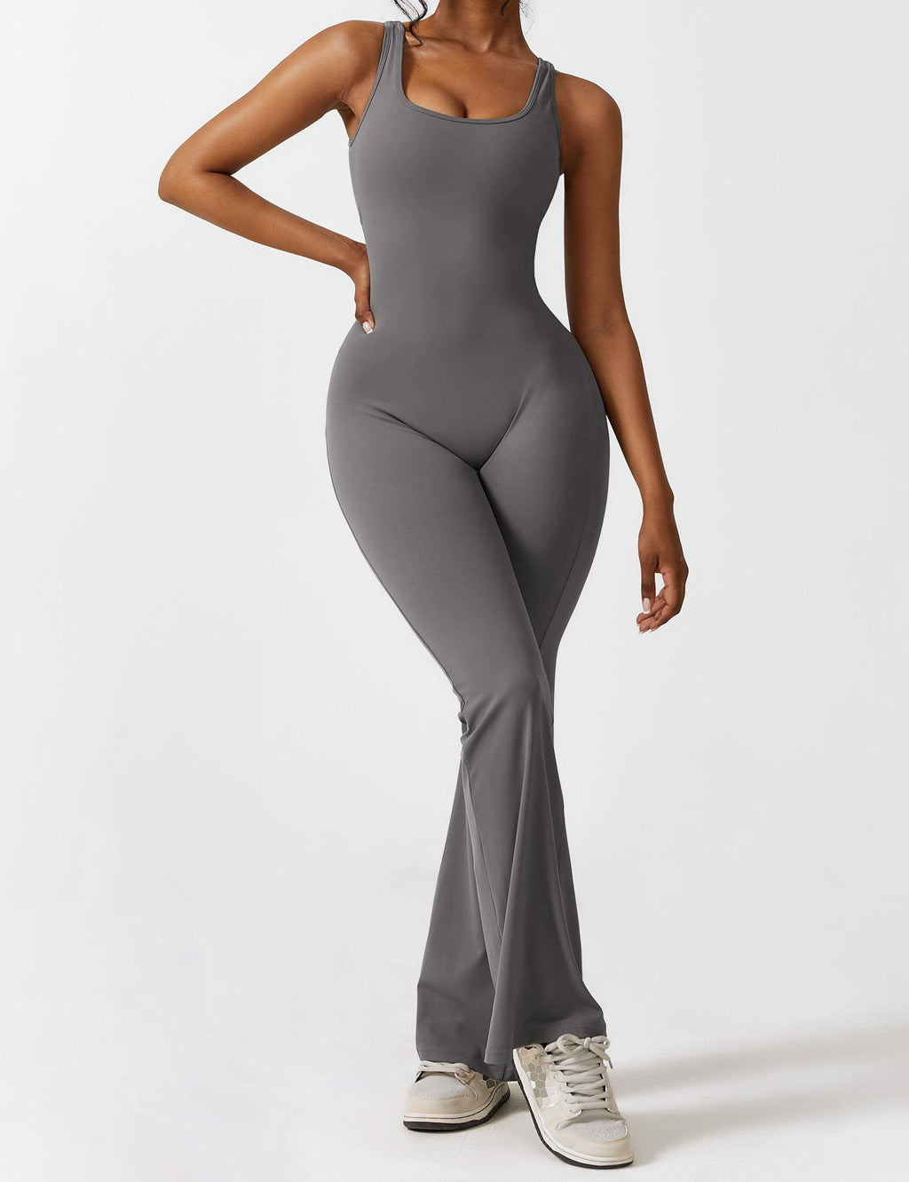 Sienna | Combinaison Sport Chic Flare