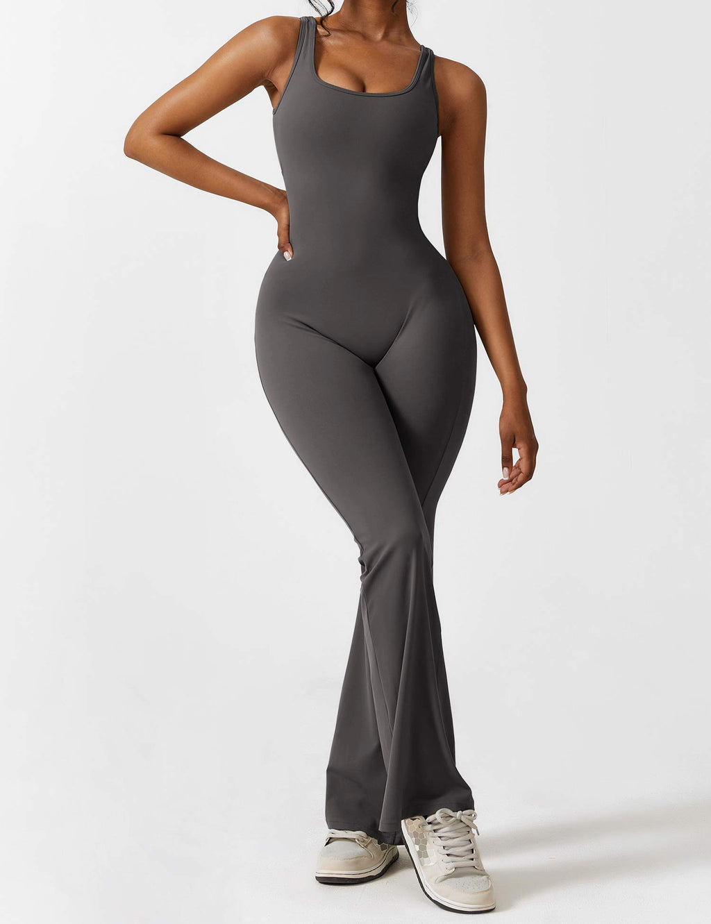 Sienna | Combinaison Sport Chic Flare