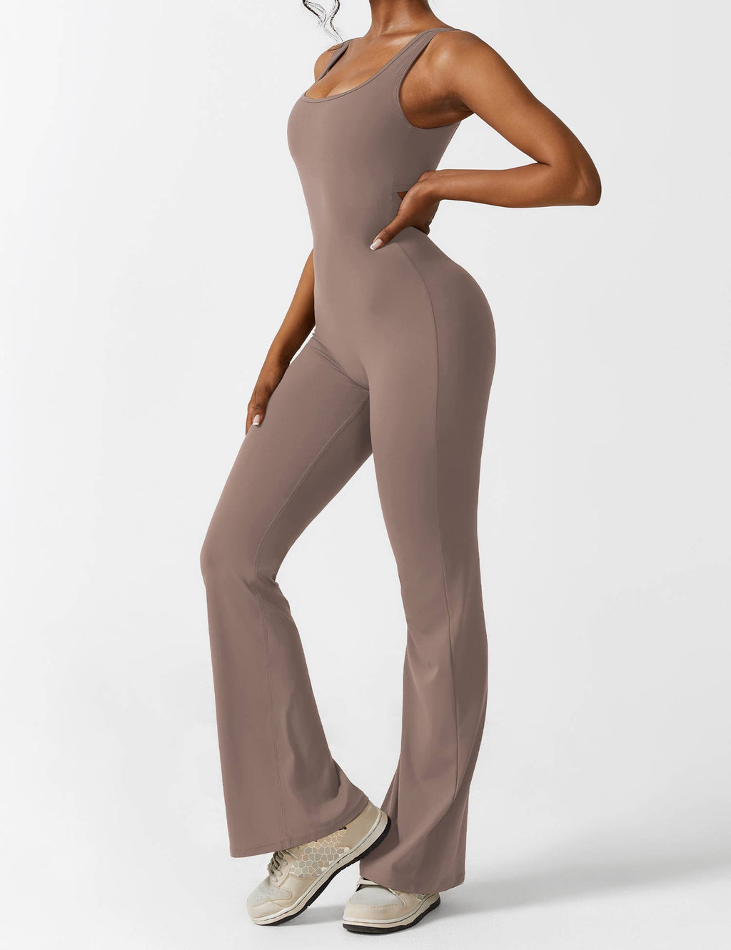 Sienna | Combinaison Sport Chic Flare