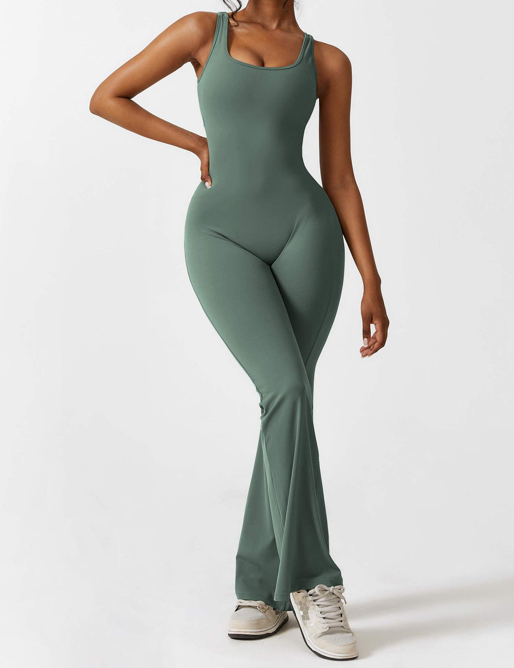 Sienna | Combinaison Sport Chic Flare