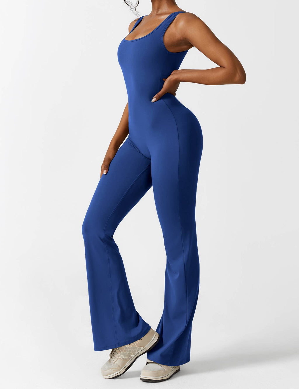Sienna | Combinaison Sport Chic Flare