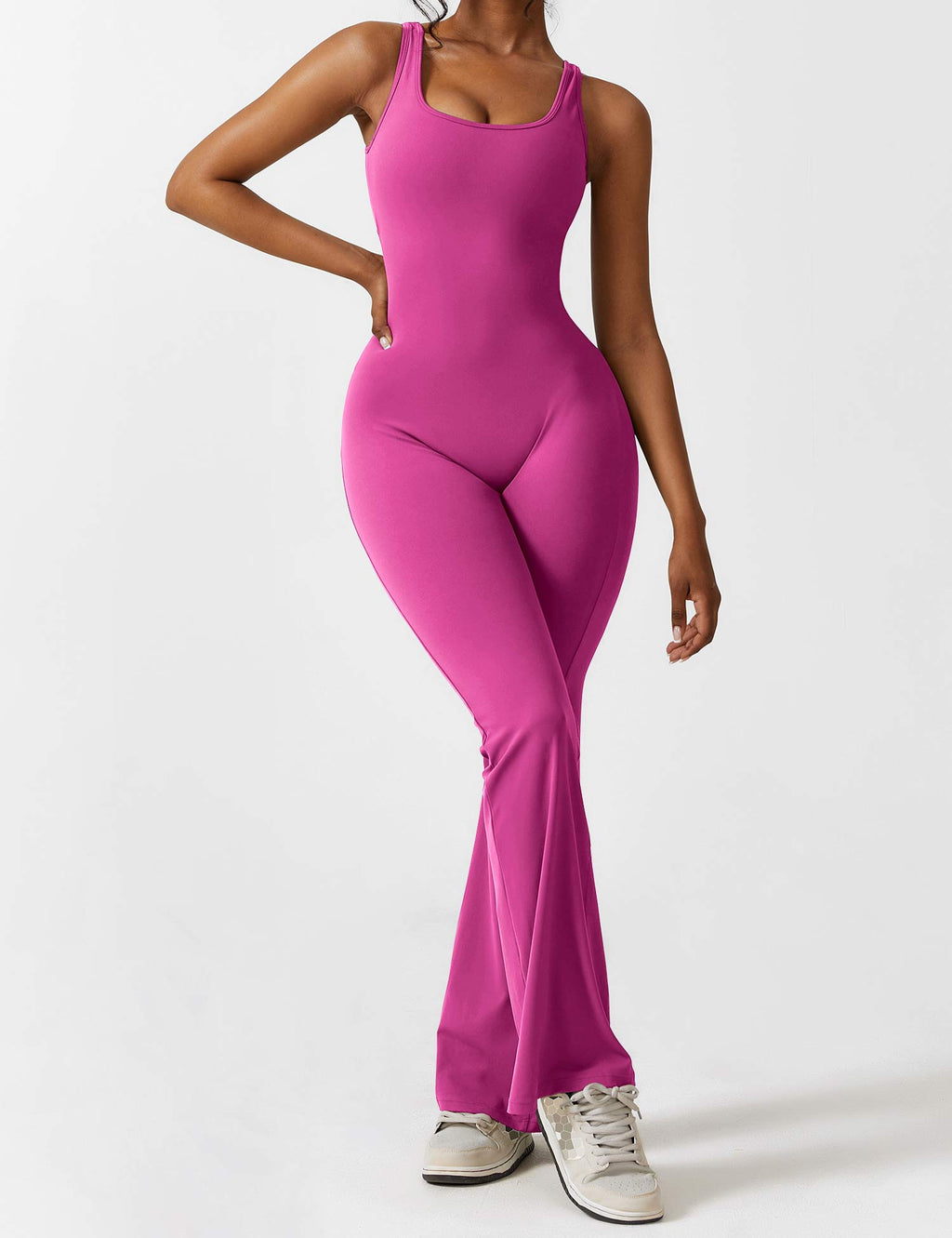 Sienna | Combinaison Sport Chic Flare
