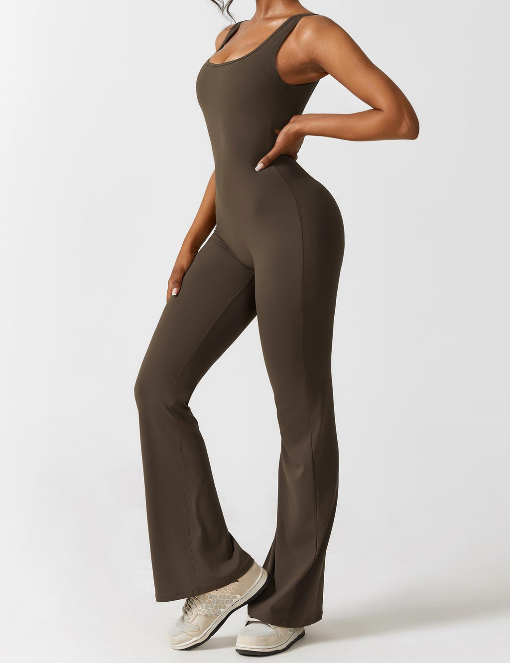 Sienna | Combinaison Sport Chic Flare