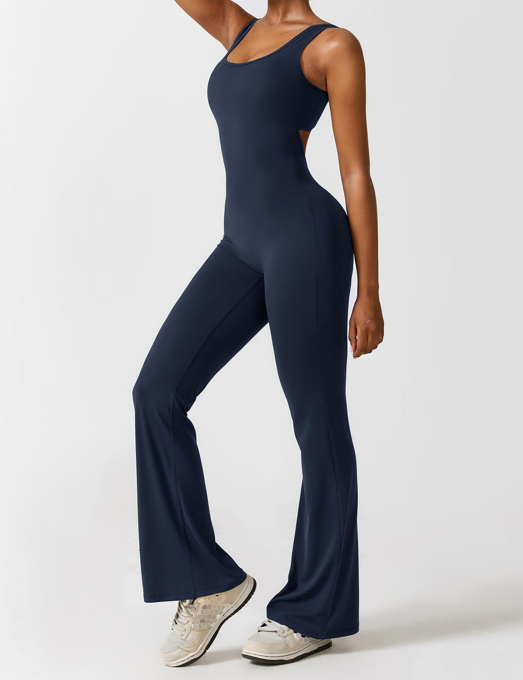 Sienna | Combinaison Sport Chic Flare