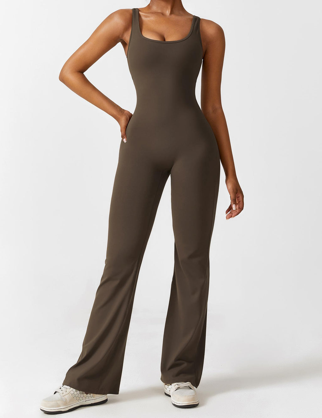 Sienna | Combinaison Sport Chic Flare