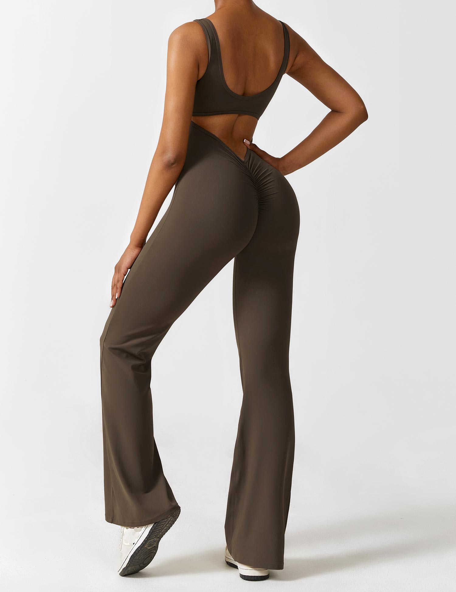 Sienna | Combinaison Sport Chic Flare