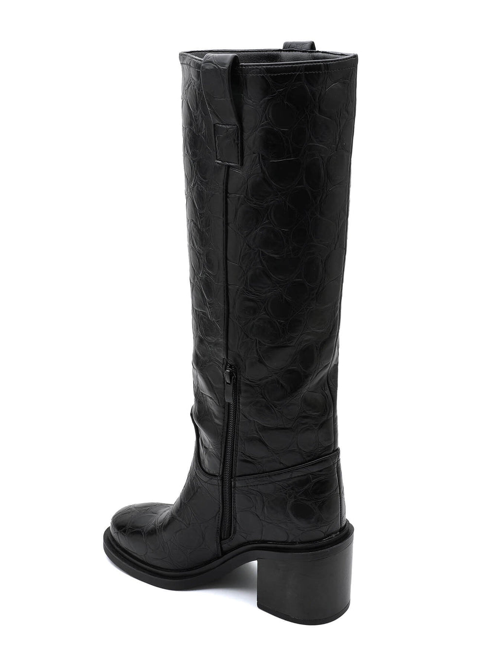 Ewa - bottes noires hautes