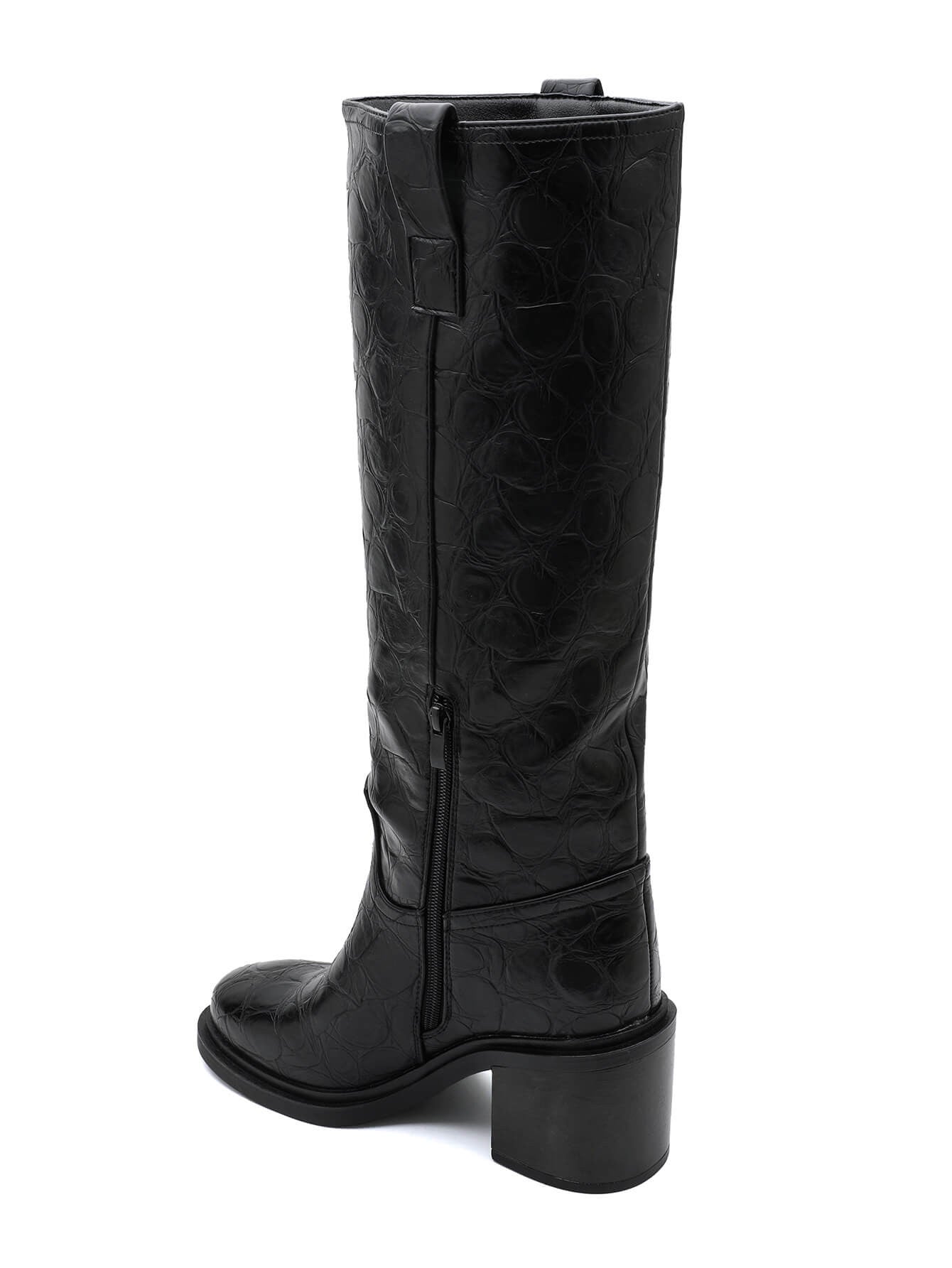 Ewa - bottes noires hautes