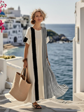 Jadwiga | Robe maxi à rayures