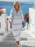 Danuta | Robe Maxi Brodée