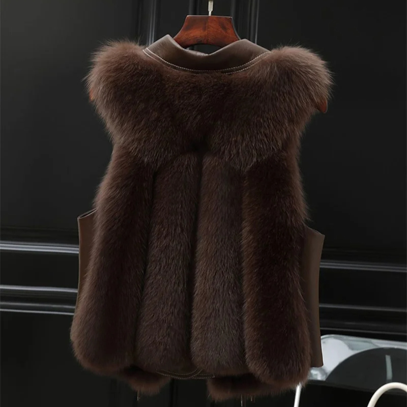 Rosella | Veste Empress de luxe en fausse fourrure