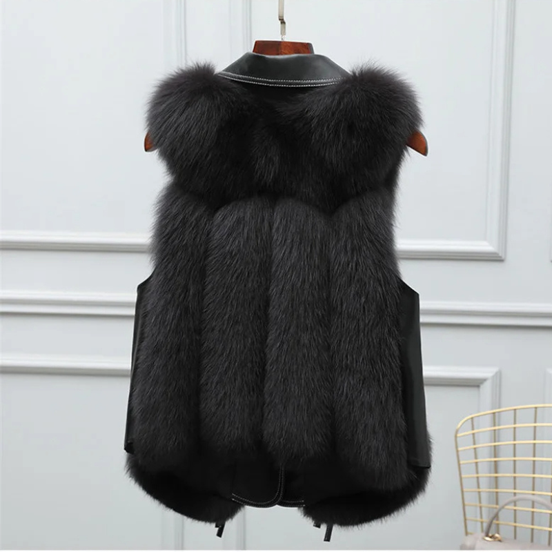 Rosella | Veste Empress de luxe en fausse fourrure