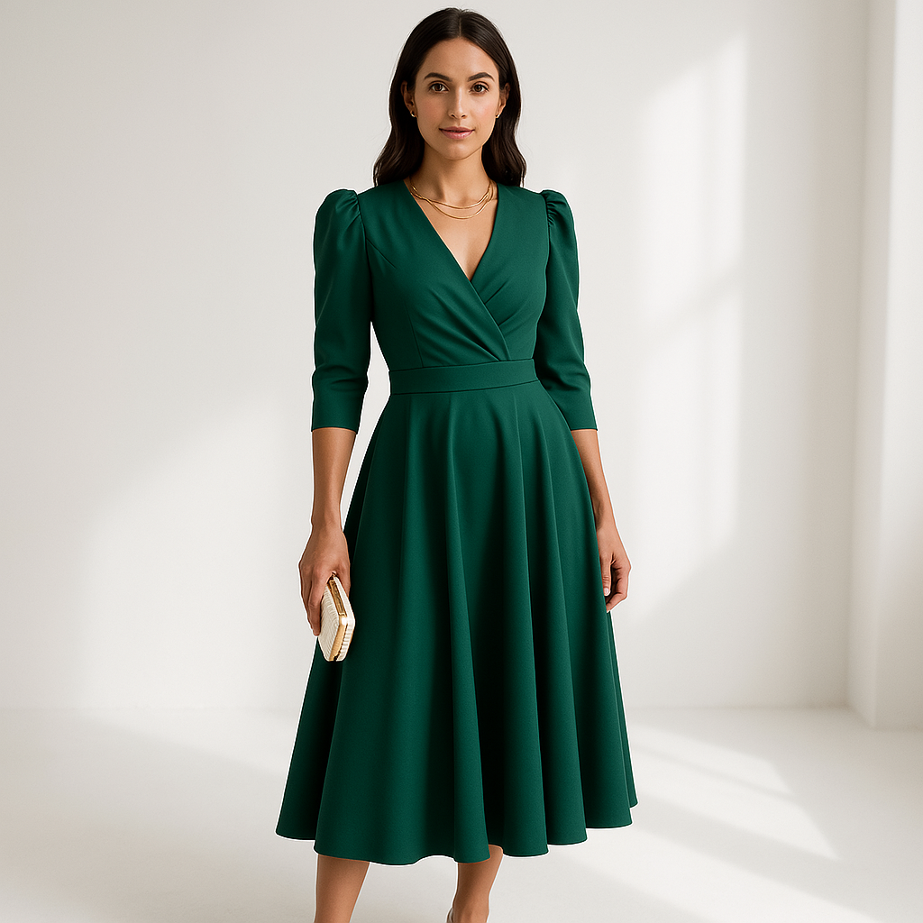 Robe midi Vivienne